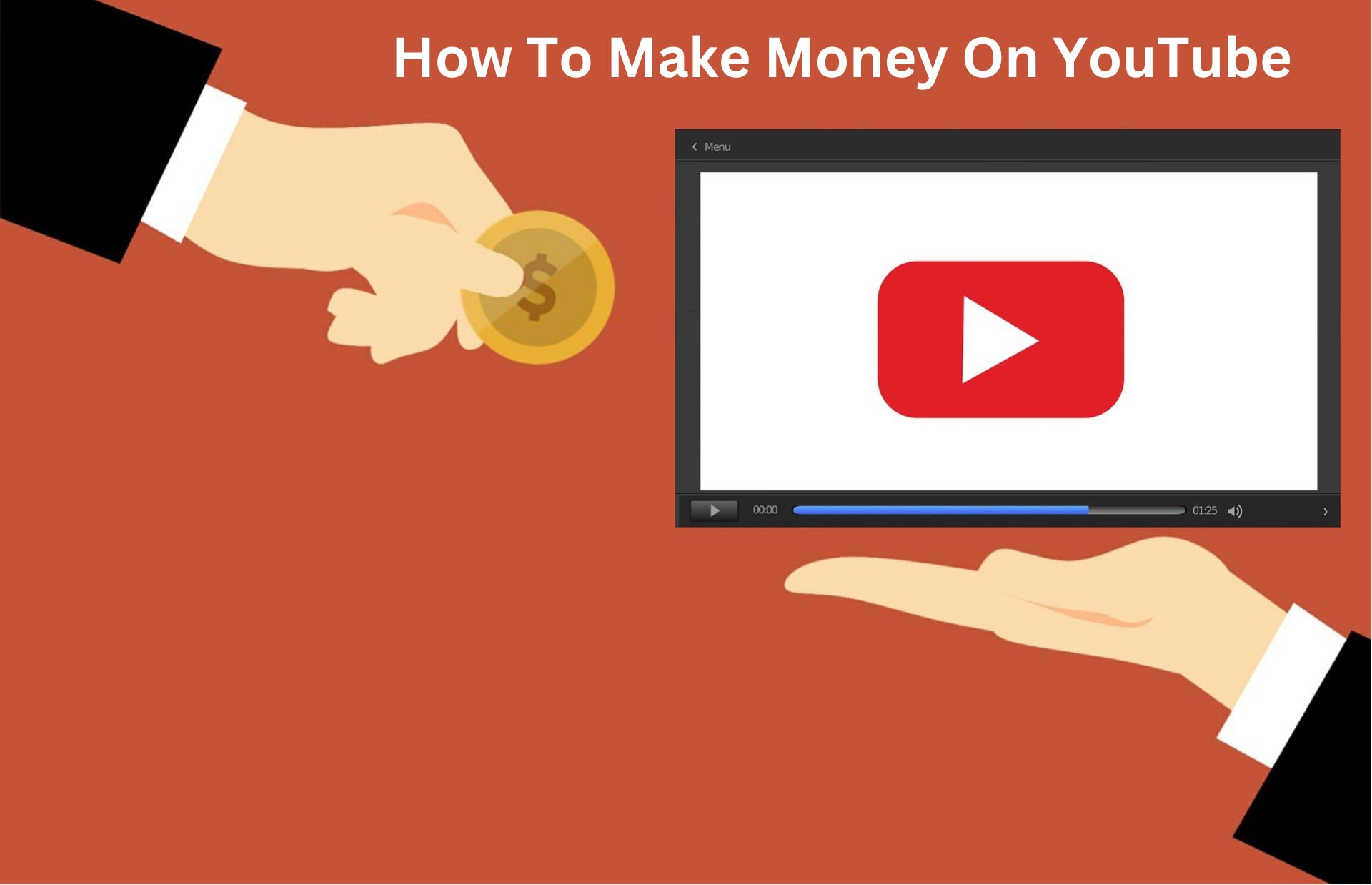 كيفية كسب المال على YouTube