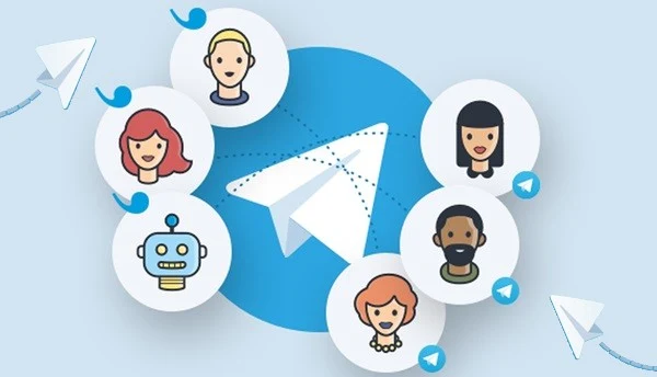 الإعلانات المدفوعة والمجانية عبر منصة تليجرام