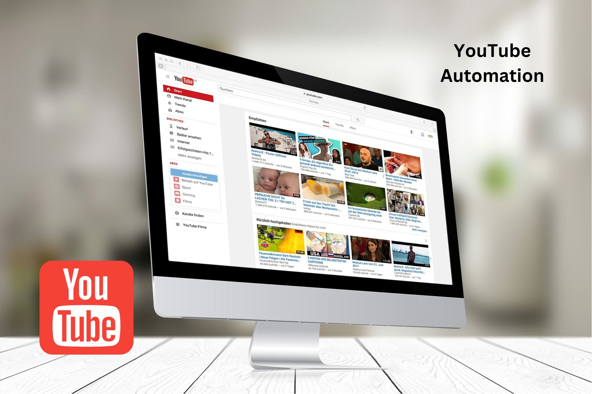 أفضل أدوات YouTube Automation