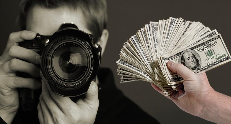 كيفية ربح المال من بيع الصور عبر الانترنت