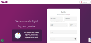 فتح حساب سكريل