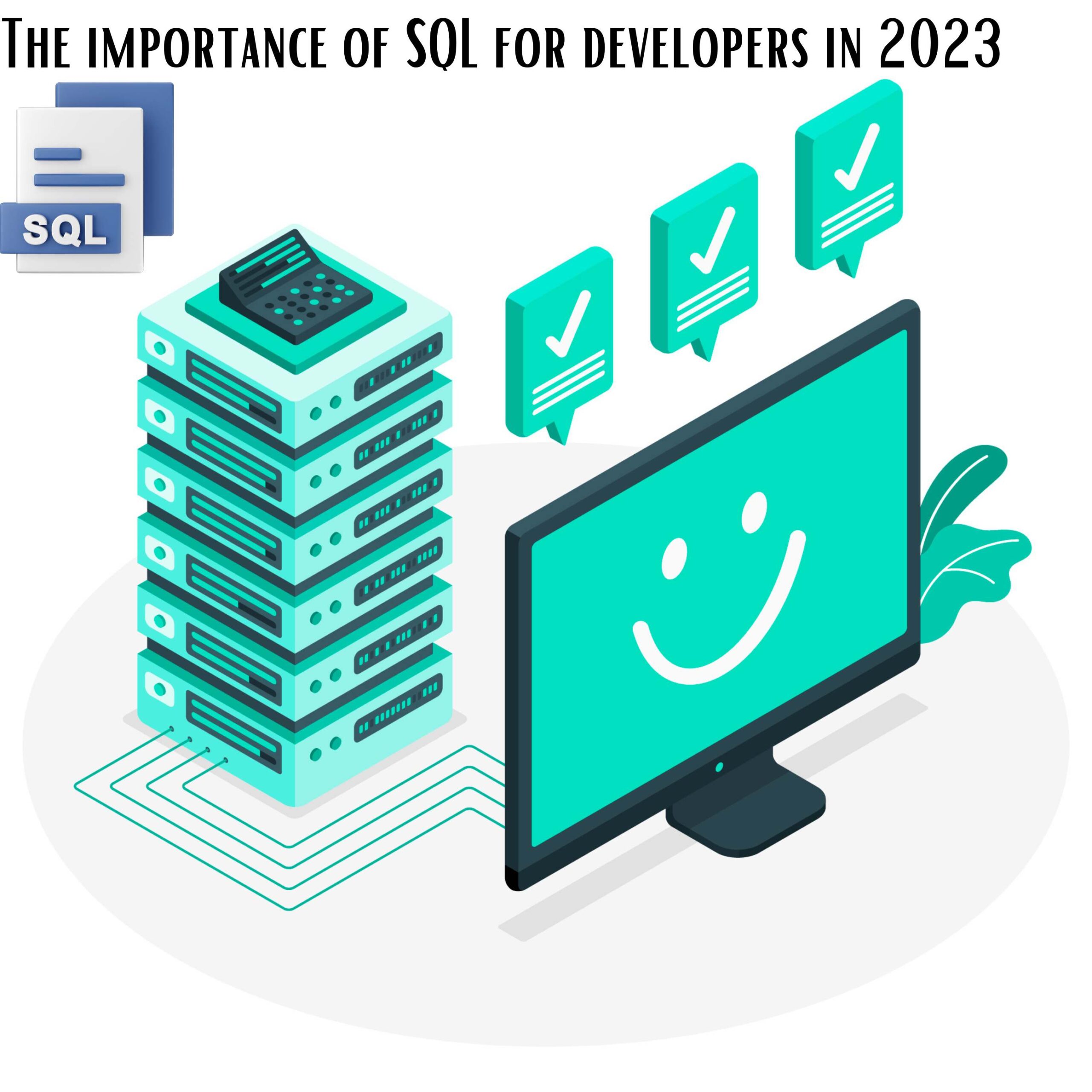 أهمية SQL بالنسبة للمطورين في 2023